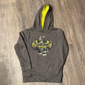 Kids LEGO Super Heroes Batman Pull Over Hoodie Size L